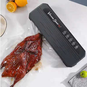 Portable ménage automatique Mini scellant sous vide Machine 220V USB Source d'alimentation électrique pour la cuisine scellage des aliments - Product Image 4