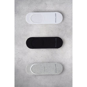 GRIMELANGE MOLIMO <b>Men's</b> Organic Cotton 3-Pack Multi-Colored <b>Socks</b> - Product Image 3
