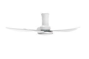 Hot Deal sur Sunhouse Apex White Ventilateur de plafond à 5 pales Meilleur prix Promotion Télécommande Source d'alimentation électrique en gros - Product Image 5
