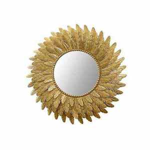 Gold <b>Wall</b> <b>Mirror</b> for Living Area at Inexpensive Price Customized Size Latest <b>Hanging</b> <b>Wall</b> Decor <b>Mirror</b> for Hotel Decoration Use - Product Image 1