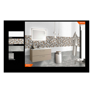 กระเบื้องบุผนังเซรามิกผิวด้าน30x90c ทันสมัยเนื้อแข็งสไตล์คลาสสิกสำหรับห้องน้ำวิลล่าของตกแต่งบ้านได้รับการออกแบบอย่างสวยงาม - Product Image 3