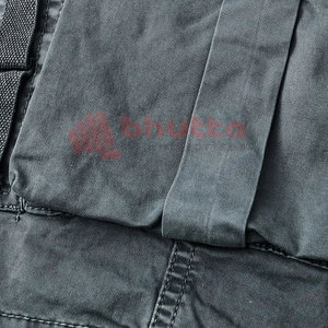 Wholesale Factory Price Men's Anti-Wrinkle Solid Canvas Casual Comfortable Fitness Mid Waist <b>Cargo</b> Shorts - Product Image 2