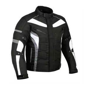 Veste de moto pour hommes, véritable, imperméable, textile Cordura, veste d'équitation, armure CE, protection tout temps, équipement de motard - Product Image 6
