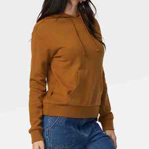 Sweats à capuche pour femmes fabriqués avec un matériau confortable de qualité supérieure offrant chaleur, douceur et confort décontracté pour un usage quotidien décontracté - Product Image 4