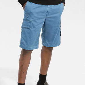 Pantalones cortos cargo para hombre con acabado resistente al agua y rendimiento táctico Pantalones cortos cargo para hombre al aire libre - Product Image 3