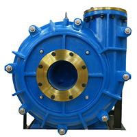 Pompe centrifuge minière en acier inoxydable OEM pour les industries de traitement du minerai de fer, du cuivre, de l'or et des minerais
