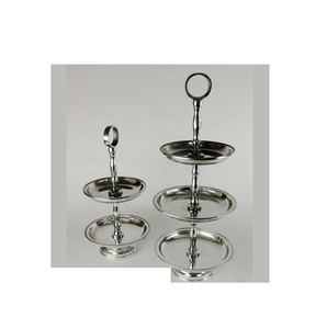 Uxury-soporte de acero para Tartas, accesorios decorativos para Tartas - Product Image 4