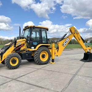Versatile Used JCBB 3CX <b>Backhoe</b> <b>Loaders</b> with DieselMax Engine and 7 Ton Capacity for Maximum Productivity in Trenching & Loading - Product Image 1