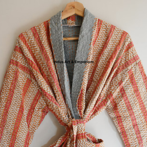 Venta al por mayor indio hecho a mano kantha Chaqueta de algodón Jaipuri Vintage algodón Kantha chaqueta sin mangas Reversible indio hecho a mano Kanth - Product Image 1