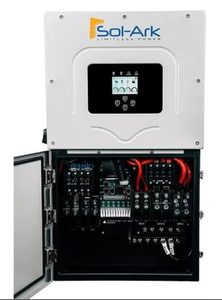 อินเวอร์เตอร์พลังงานแสงอาทิตย์แบบไฮบริด Sol-Ark 12K 48V ออลอินวัน พร้อมสายไฟในตัว 120/240/208V รับประกัน 10 ปี - Product Image 3