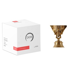 กระดิ่งโลหะทองเหลืองเต็มรูปแบบหรูหราหรูหราขายดีแม่เหล็กติดตู้เย็น - Product Image 5