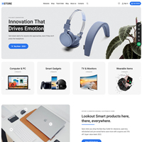 Conception et développement de sites web, Services de domaine et d'hôtellerie | Conception et développement de portail B2B de commerce électronique