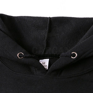 Sweat-shirts à capuche unis en polaire pour hommes grandes tailles, tendance, en stock, vêtements d'hiver, logo personnalisé, couleur unie - Product Image 3