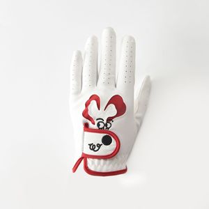 Gants de golf professionnels en cuir d'agneau extra confort antidérapants et respirants avec logo personnalisé pour enfants - Product Image 4