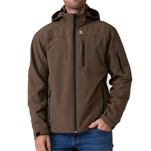 Veste Softshell résistante à l'eau pour homme Vestes Softshell de pluie pour la randonnée et l'extérieur Vestes imperméables de camping pour homme - Product Image 1