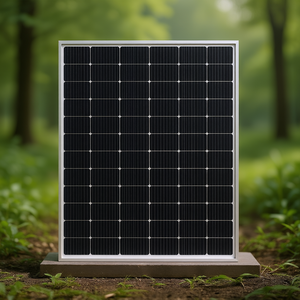 Panneau solaire monocristallin double vitrage HJT Yinghe Solar HLSP-315P 415W, certifié TUV, avec boîtier de jonction IP67 - Product Image 3