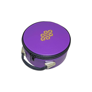 Masonic Scottish Rite 33rd Degree Crown Cap Case Púrpura - Product Image 3