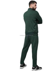 ชุดวอร์มสองชิ้นสำหรับผู้ชายชุดออกกำลังกายวิ่งออกกำลังกายผ้าขนแกะสำหรับเล่นกีฬา - Product Image 2