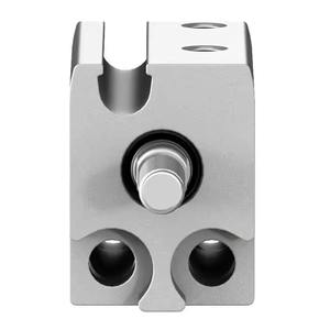 Nouveau cylindre ADN-S-6-5-A-A d'origine | Cylindre pneumatique compact pour l'automatisation industrielle - Product Image 5