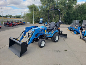 2025 NEW EPA Certified LS Mini Tractor Lawn Mower 4WD Front End Loader Backhoe Grass Cutter for Farm & Garden for <b>sale</b> - Product Image 6