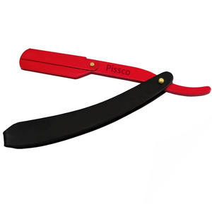 Navaja de Afeitar Plegable de Acero Inoxidable, Herramienta de Barbería para Hombre, Maquinilla de Afeitar para Cabello, Cejas y Barba - Product Image 2