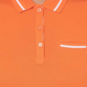 Nouveau style de polo pour femme, manches courtes, coupe ajustée, col classique, tee-shirt décontracté, haut de golf, couleurs personnalisées, tailles, logo, OEM, vente en gros, usine - Product Image 5