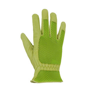 ถุงมือทำงานสำหรับทำสวนชายหนัง XL ประสิทธิภาพสูงกันลื่นกันแรงกระแทกป้องกันการสั่นสะเทือนขายดี - Product Image 3