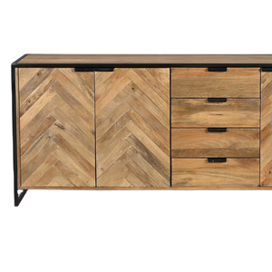 APARADOR 3 PUERTAS 4 CAJONES 180 CM - Product Image 1