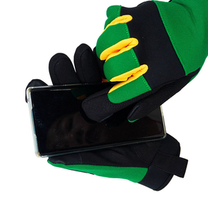 Guantes de seguridad para mecánicos, protección de brazos, de nitrilo, antiestático, transpirable, suave al tacto, con impresión de logotipo personalizado, al por mayor - Product Image 5
