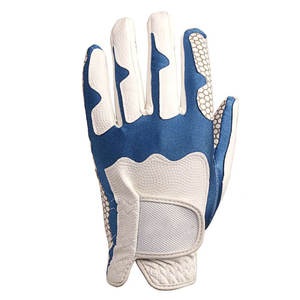 2024 Gants de golf en cuir véritable pour hommes avec logo personnalisé Conception respirante à séchage rapide et protection UV pour le sport - Product Image 2