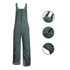 Ropa de invierno Pantalones de snowboard impermeables Pantalones de construcción con relleno de esquí para niños Pantalones de esquí transpirables impermeables personalizados - Product Image 6