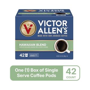 Café Victor Allen's Hawaiian Blend, Tueste Medio, 42 Unidades, Cápsulas de Café Individuales - Product Image 2