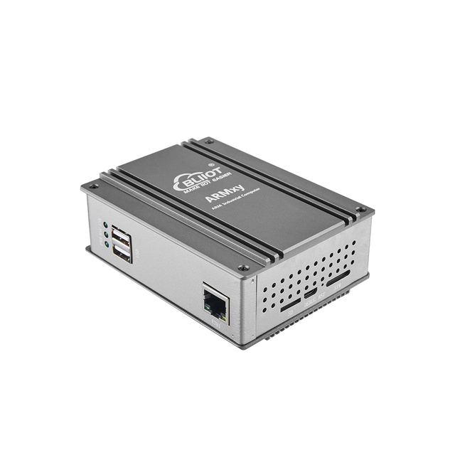 BL340 Data Analytics Server Allwinner T507-H Quad-core A53 NVMe Storage High Throughput for Real-time Industrial Data Processing