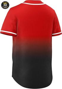 パキスタンメーカー青年野球ジャージートップ販売ボタンダウンユニフォーム卸売価格セットスタイル - Product Image 5