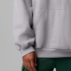 Sudadera con Capucha para Mujer, Color Sólido, Capucha Ajustable para un Ajuste Cómodo y Relajado, Precio Económico, Tejido Transpirable con Logotipo Personalizado 2026 - Product Image 3