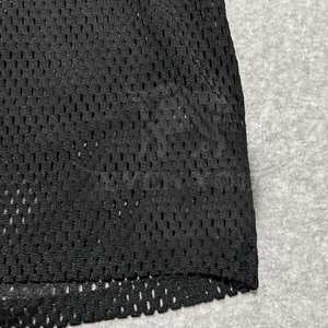 Pantalones Cortos de Malla Bordada Premium, 100% Poliéster, Transpirables, de Secado Rápido, Tela Ligera, Ajuste Cómodo, Diseño Elegante para - Product Image 4