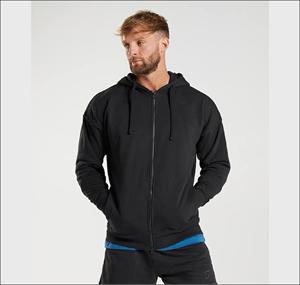 Sweats à capuche zippés personnalisables de qualité supérieure, vente chaude, sweats à capuche zippés bleu royal, broderie technique personnalisée, impression, sweats à capuche pour hommes - Product Image 4