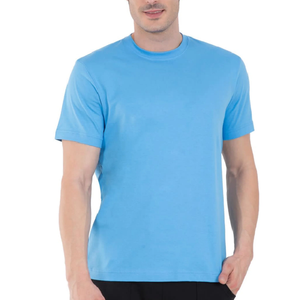 Camiseta de Manga Corta para Hombre, Talla Grande, Personalizada, Fabricación Directa de Fábrica, 100% Algodón, Ecológica, Transpirable - Product Image 3