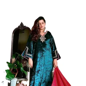 Nouveau Style de pelouse de créateur surdimensionné spécial salwar Kameez du pakistan pour les femmes pour les fêtes et les vêtements décontractés