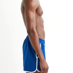 Personnalisé Hommes Basketball Fitness Jogger Running Workout Mesh Shorts Athletic Streetwear Sports Nets double couche mesh shorts - Product Image 3