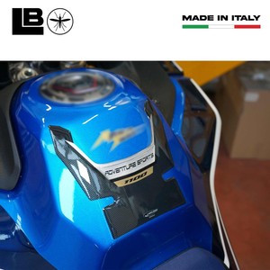 Adesivo 3D per Serbatoio Moto Compatibile con HONDA AFRICA TWIN ADVENTURE SPORTS 1100 L - Decalcomania Protettiva per Serbatoio - Product Image 3