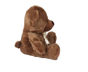 Ours en peluche brun de haute qualité Animal en peluche de qualité supérieure pour enfants cadeau d'anniversaire doux avec remplissage PP prix bas par les exportateurs - Product Image 5