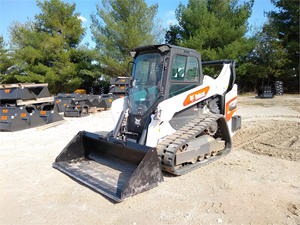 Bobcaat EPA Aprobado 2020 T66 Minicargadora con motor diésel Caja de cambios de transmisión hidráulica y bomba a la venta - Product Image 4