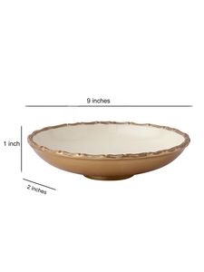 Bol de service à fruits en métal pour centre de table, décoration de maison et de mariage, bol de vaisselle, bols de service pour aliments et desserts - Product Image 3