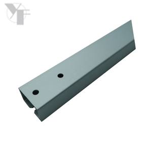 กรอบสแน็ปออกกำลังอัดขึ้นรูปอลูมิเนียมสีแบบกำหนดเอง - Product Image 1