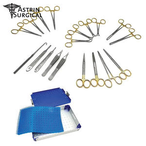Juego de Instrumentos Quirúrgicos Manuales de Alta Calidad con Logotipo Personalizado, Kit de Tejidos Blandos Ortopédicos de Acero Inoxidable, Seguridad MOL SURGICAL - Product Image 1