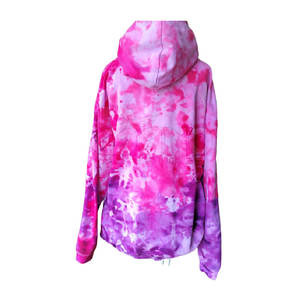 Utilisation extérieure Hiver Femmes & Hommes Casual Hooded Tie Dye Knitted Hoodies-Bas prix de haute qualité - Product Image 2
