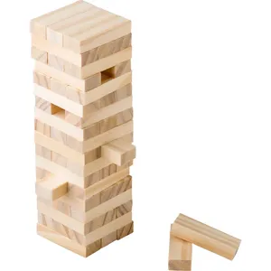 Gioco da Tavolo Personalizzabile in Legno di Pino Gisa con Torre Oscillante - Product Image 1