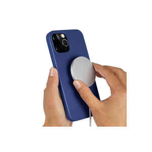 Étui en silicone magnétique sans fil Netzy SAFA Silksafe pour iPhone 13 Pro Max, coque de protection premium compatible avec 8 Plus 14 Plus - Product Image 3