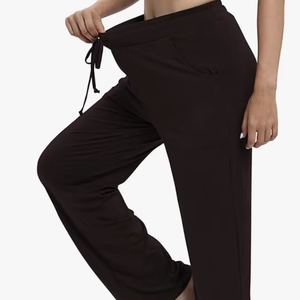 Unisex <b>Women</b> Soft Touch Fleece <b>Jogger</b> Sweatpants Direct Factory Wholesale Custom Logo Bangladesh - Product Image 1